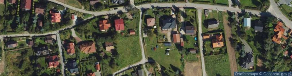 Zdjęcie satelitarne Kwiecista ul.