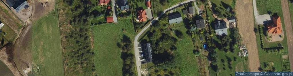 Zdjęcie satelitarne Kwiecista ul.