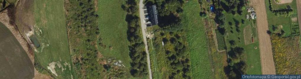 Zdjęcie satelitarne Kwiecista ul.