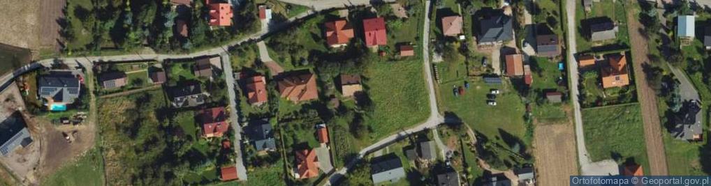 Zdjęcie satelitarne Kwiecista ul.