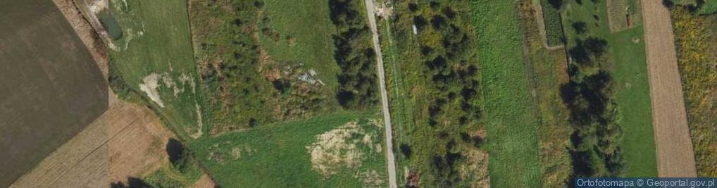 Zdjęcie satelitarne Kwiecista ul.