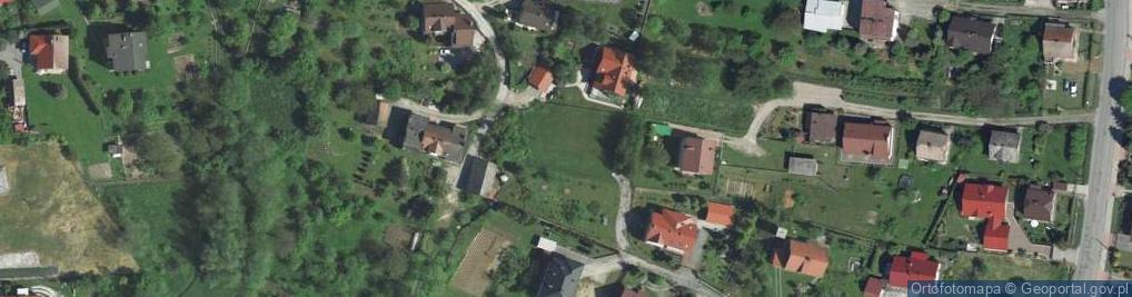 Zdjęcie satelitarne Kwiatowa ul.