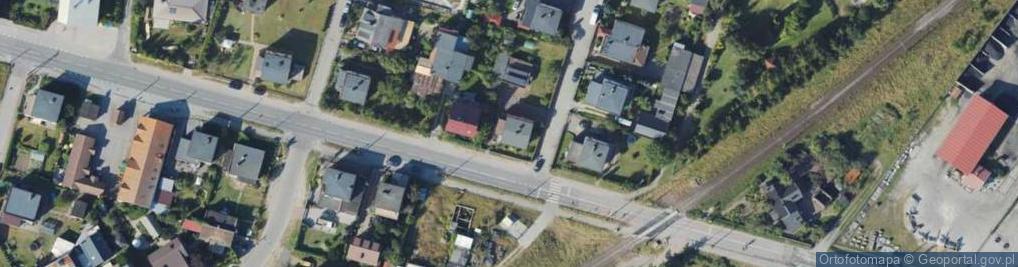 Zdjęcie satelitarne Kwiatowa ul.