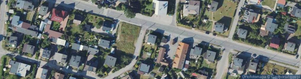 Zdjęcie satelitarne Kwiatowa ul.