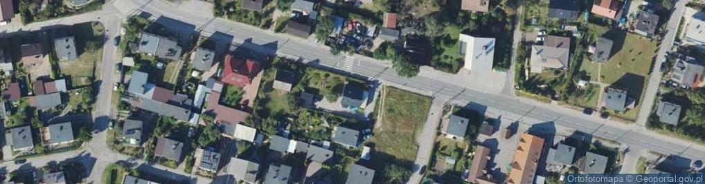 Zdjęcie satelitarne Kwiatowa ul.