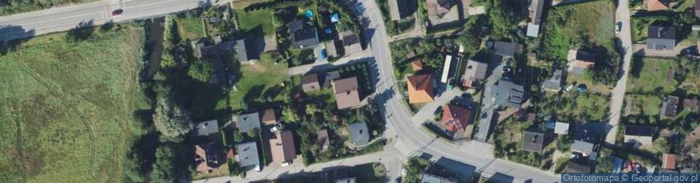 Zdjęcie satelitarne Kwiatowa ul.