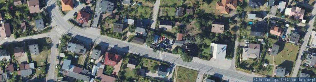 Zdjęcie satelitarne Kwiatowa ul.