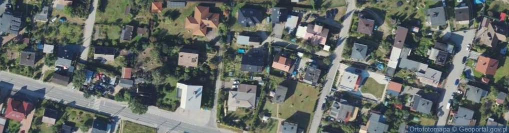 Zdjęcie satelitarne Kwiatowa ul.