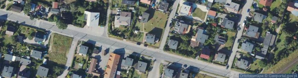Zdjęcie satelitarne Kwiatowa ul.