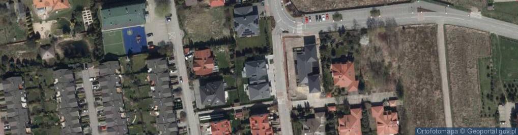 Zdjęcie satelitarne Kwiatowa ul.