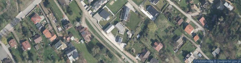 Zdjęcie satelitarne Kwiatowa ul.