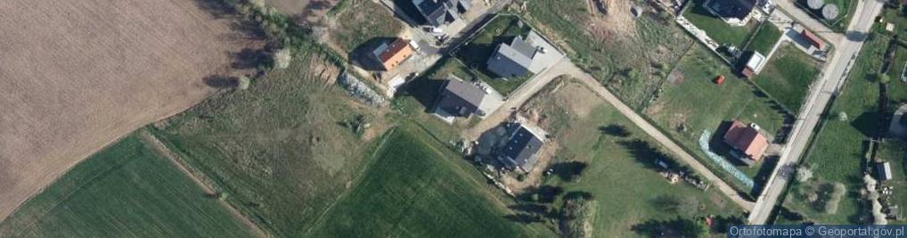 Zdjęcie satelitarne Kwiatowa ul.