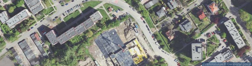 Zdjęcie satelitarne Kwiatowa ul.