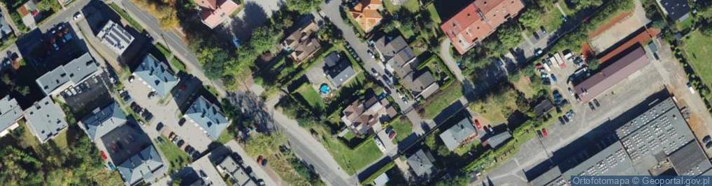 Zdjęcie satelitarne Kwiatowa ul.
