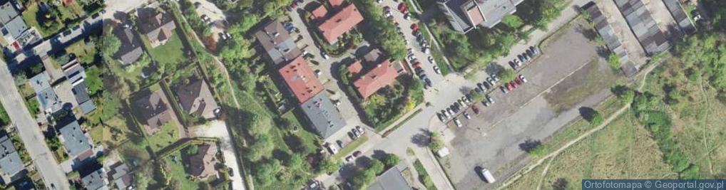 Zdjęcie satelitarne Kwiatowa ul.