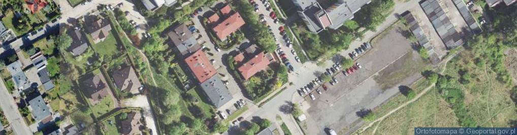 Zdjęcie satelitarne Kwiatowa ul.