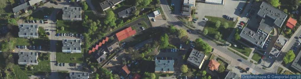 Zdjęcie satelitarne Kwiatkowskiego ul.