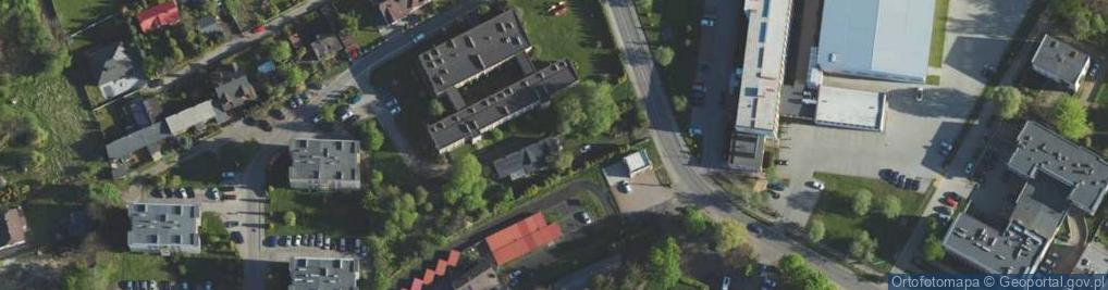 Zdjęcie satelitarne Kwiatkowskiego ul.