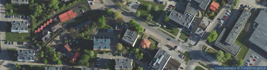 Zdjęcie satelitarne Kwiatkowskiego ul.