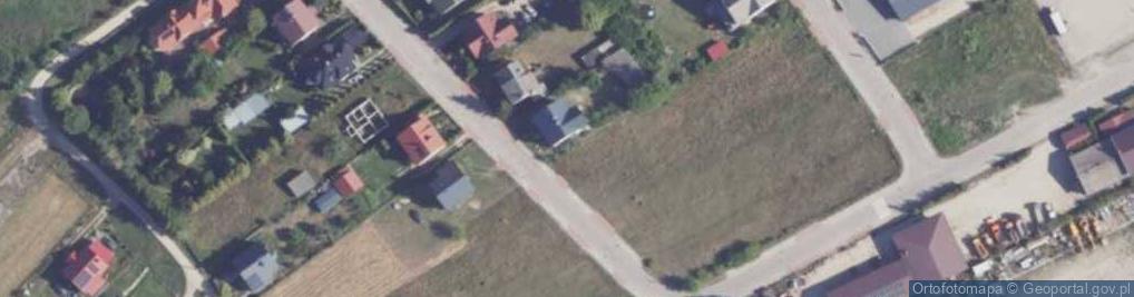 Zdjęcie satelitarne Kwiatowa ul.