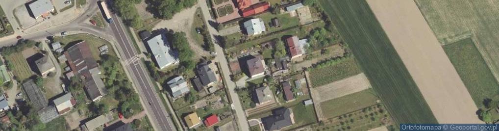 Zdjęcie satelitarne Kwiatowa ul.