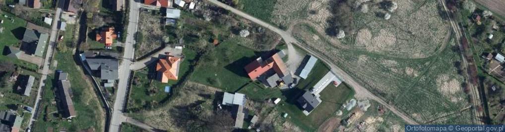 Zdjęcie satelitarne Kwiatkowskiego Eugeniusza ul.