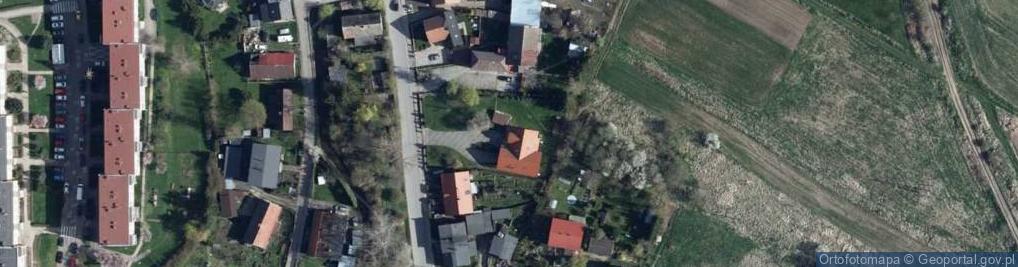 Zdjęcie satelitarne Kwiatkowskiego Eugeniusza ul.