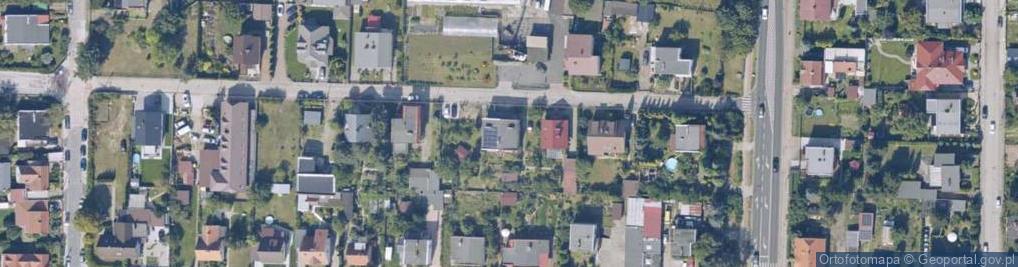 Zdjęcie satelitarne Kwiatowa ul.