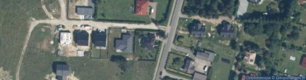Zdjęcie satelitarne Kwiatowa ul.