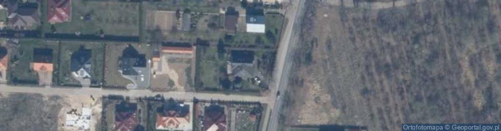 Zdjęcie satelitarne Kwiatowa ul.