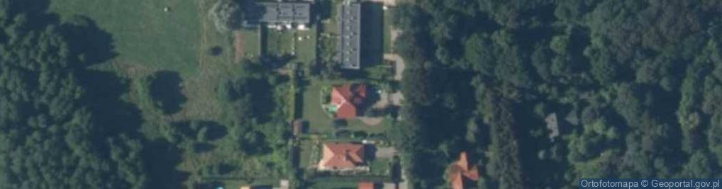 Zdjęcie satelitarne Kwiatowa ul.