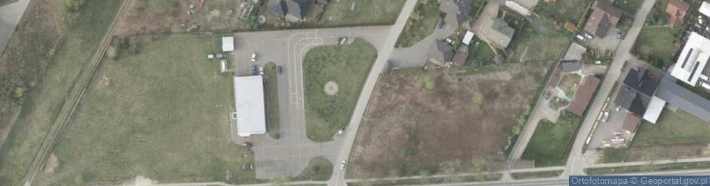 Zdjęcie satelitarne Kwiatowa ul.