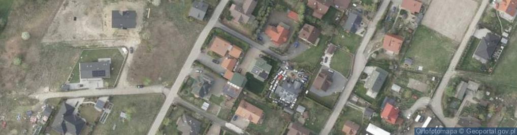 Zdjęcie satelitarne Kwiatowa ul.
