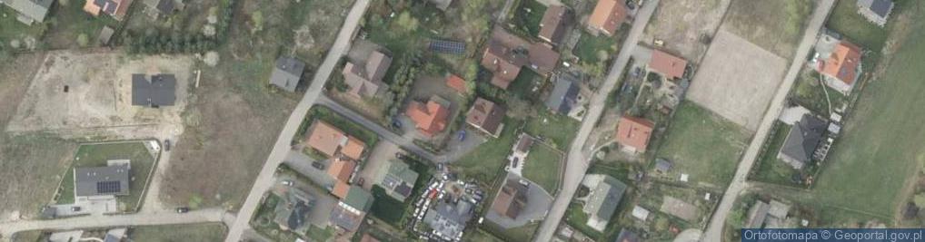 Zdjęcie satelitarne Kwiatowa ul.