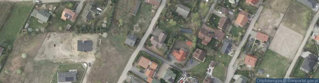 Zdjęcie satelitarne Kwiatowa ul.