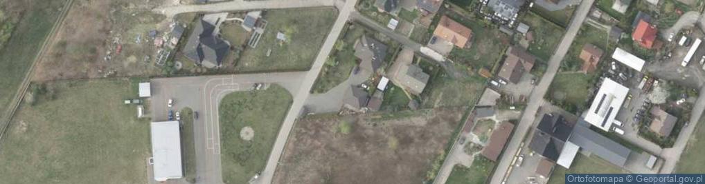 Zdjęcie satelitarne Kwiatowa ul.