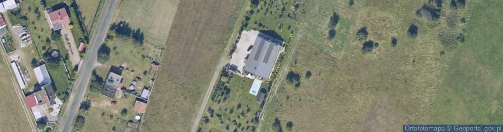 Zdjęcie satelitarne Kwiatowa ul.