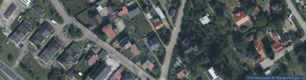 Zdjęcie satelitarne Kwiatowa ul.