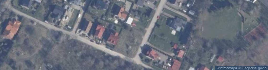 Zdjęcie satelitarne Kwiatowa ul.