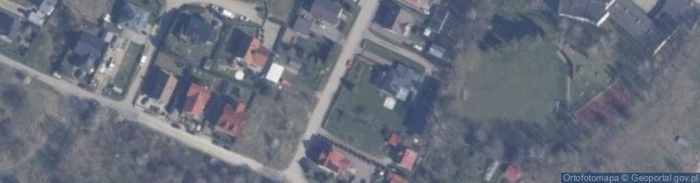 Zdjęcie satelitarne Kwiatowa ul.