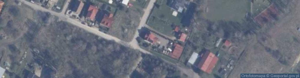 Zdjęcie satelitarne Kwiatowa ul.