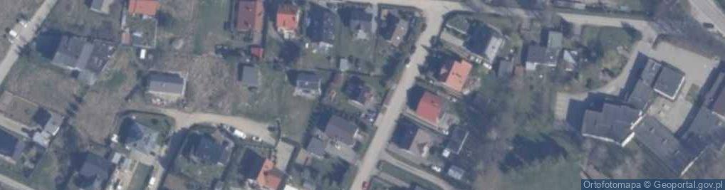 Zdjęcie satelitarne Kwiatowa ul.