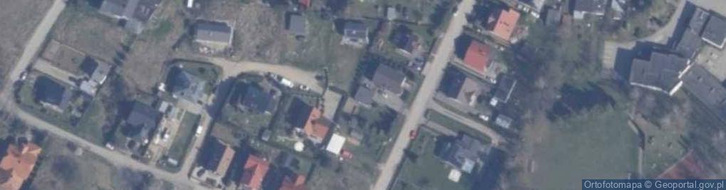 Zdjęcie satelitarne Kwiatowa ul.