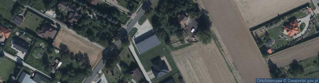 Zdjęcie satelitarne Kwiatowa ul.