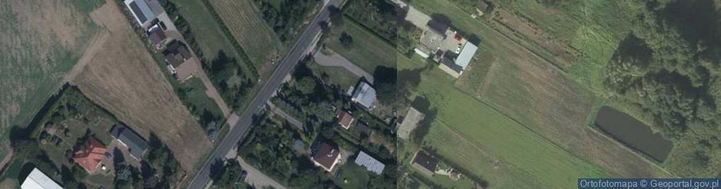 Zdjęcie satelitarne Kwiatowa ul.