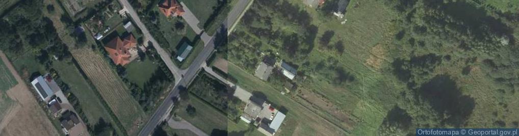 Zdjęcie satelitarne Kwiatowa ul.