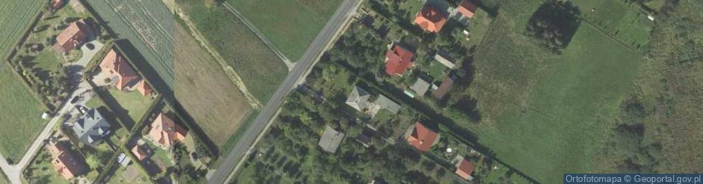 Zdjęcie satelitarne Kwiatowa ul.