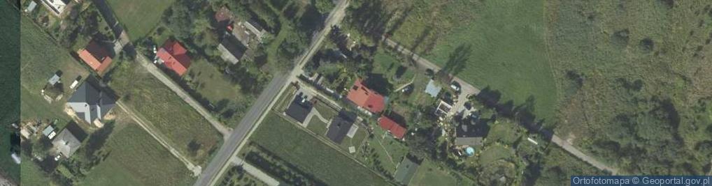 Zdjęcie satelitarne Kwiatowa ul.