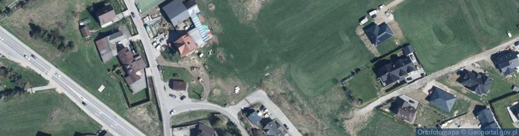 Zdjęcie satelitarne Kwiatowa ul.