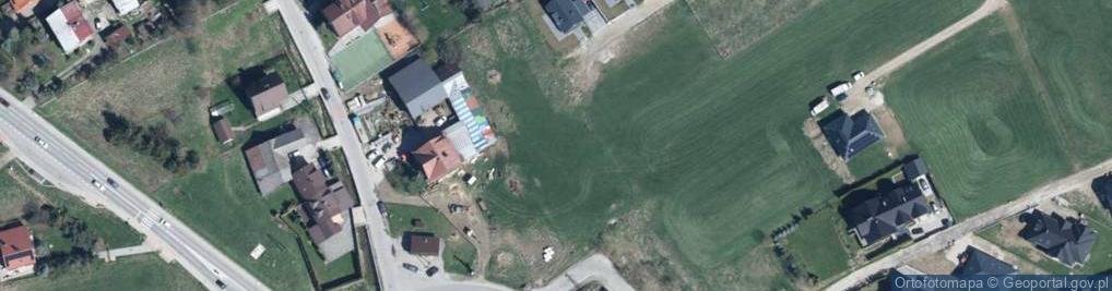 Zdjęcie satelitarne Kwiatowa ul.